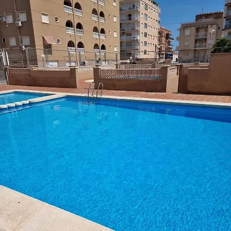 Apartement Santa Pola - 2 Bedrooms - Playa Lisa Tamarit - Airco - Parking Exterior photo