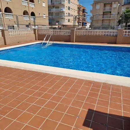 Apartement Santa Pola - 2 Bedrooms - Playa Lisa Tamarit - Airco - Parking Exterior photo
