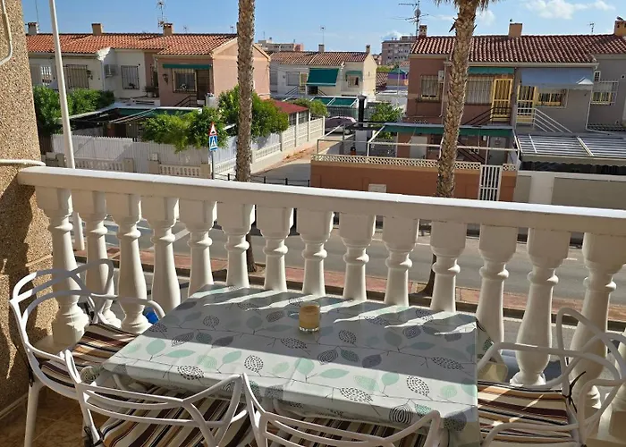 Apartement Santa Pola - 2 Bedrooms - Playa Lisa Tamarit - Airco - Parking